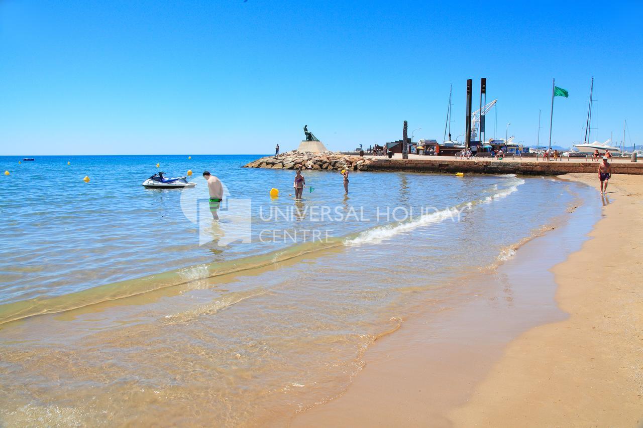 UHC Alborán Apartments Salou Esterno foto